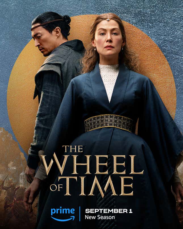 Image for article titled The Wheel of Time Spins Toward Season 2 With New Character Posters