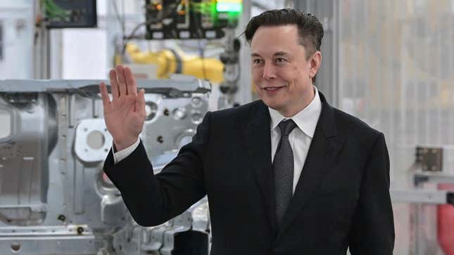 Image for article titled Elon Musk Proves Yet Again That He&#39;s Just Not Very Bright