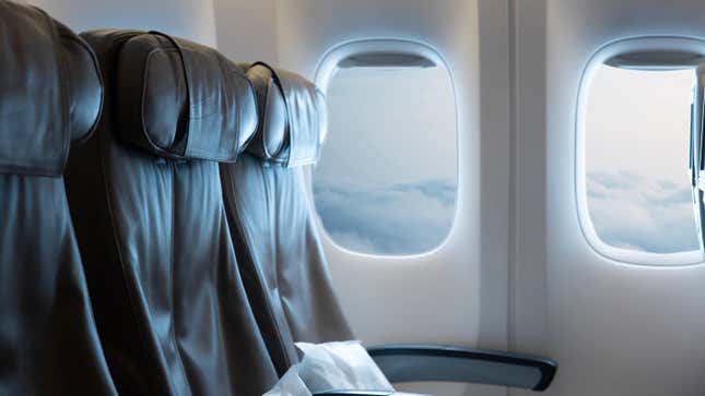 Image for article titled How to Book an Entire Row of Airplane Seats for You and a Companion (for Free)
