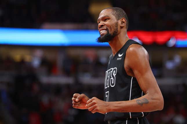 Kevin Durant is no longer a member of the Brooklyn Nets