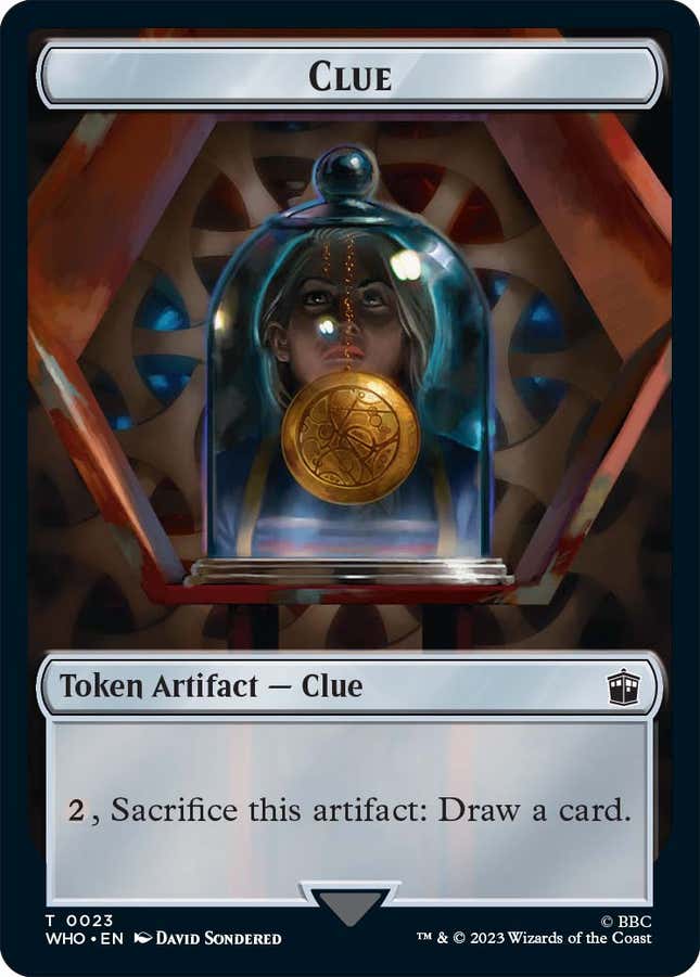 Image for article titled Magic The Gathering's Doctor Who Crossover Is a Cavalcade of Classic Heroes and Villains