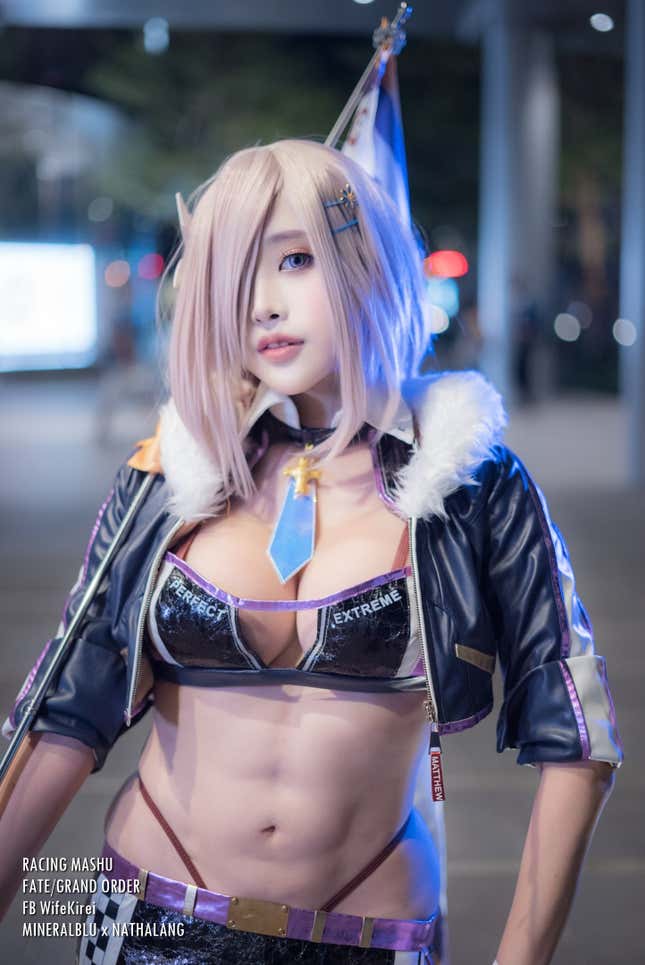 Image for article titled Our Favorite Cosplay From Japan Expo 2022