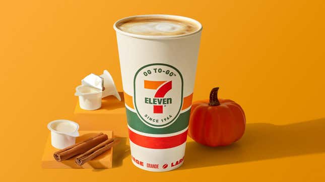 Image for article titled Fall Flavor Arrives Ridiculously Early at 7-Eleven