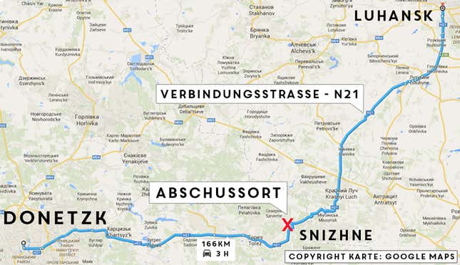 Image for article titled Flight MH17—searching for the truth
