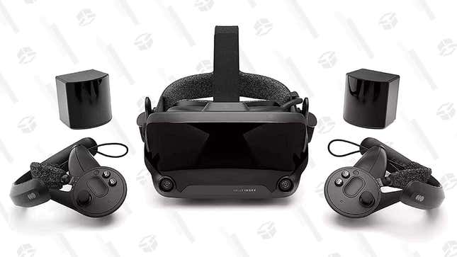 Valve Index Headset (Refurbished) | $350 | GameStop
Valve Index Full Kit (Refurbished) | $700 | GameStop