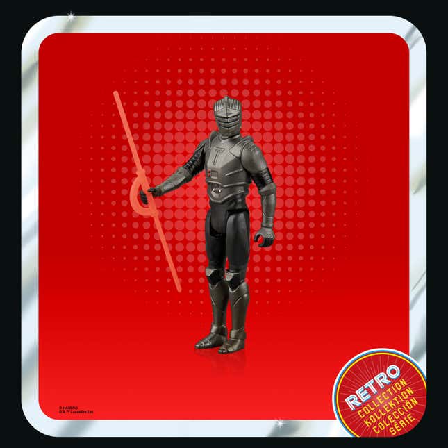 Image for article titled Ahsoka Goes Retro in These Vintage-Inspired Star Wars Toys