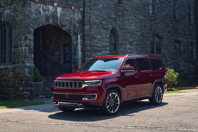 2022 Jeep Wagoneer