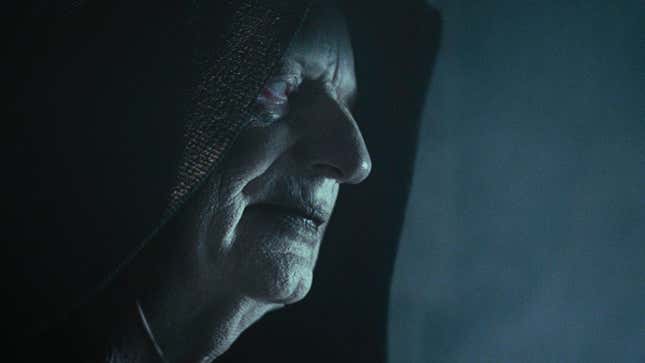 It wasn’t Agatha, it was Sheev all along.