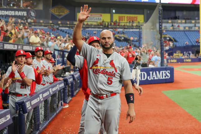 Albert Pujols is one of the game’s all-time greats.