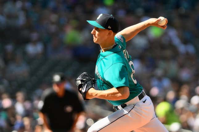 All-Star George Kirby starts for M's in opener vs. Astros