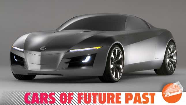 Image for article titled The Acura Advanced Sports Car Concept Was The NSX Successor Nobody Remembers