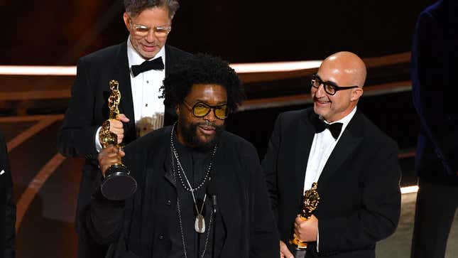 Ahmir "Questlove" Thompson at the 2022 Oscars