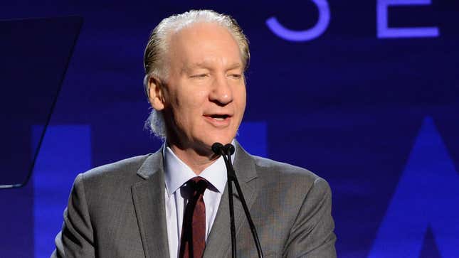 Bill Maher delays Real Time amid strike