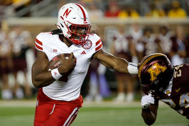 Don’t expect much from the Cornhuskers this season