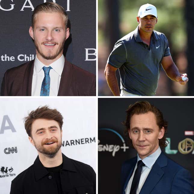 Ludwig, Koepka, Radcliffe, Hiddleston