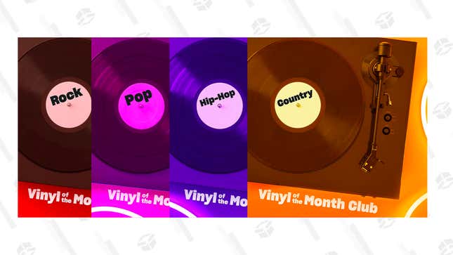 Grow Your Album Collection With Amazon’s Vinyl of the Month Club