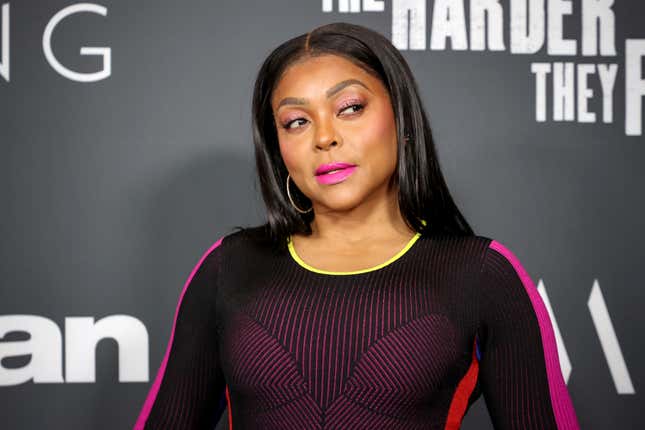 Taraji P. Henson attends the 4th Annual Celebration of Black Cinema and Television presented by The Critics Choice Association at Fairmont Century Plaza on December 06, 2021 in Los Angeles, California. (Photo by Emma McIntyre/Getty Images,)