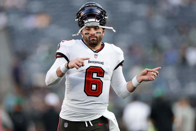 Kyle Trask will wear this number for the Tampa Bay Buccaneers