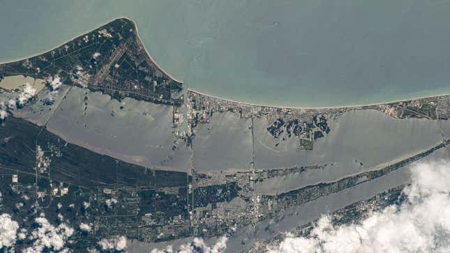 Cape Canaveral on Florida’s Atlantic coast.