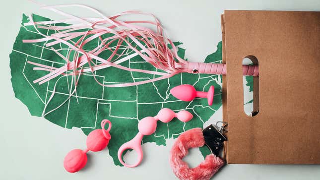 Image for article titled Most Popular Sex Toy In Every State