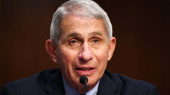 Image for article titled We Ask Dr. Fauci About What He&#39;s Planning For The Next Pandemic