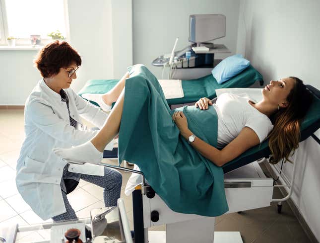 Image for article titled Gynecologist Politely Tells Patient That She Forgot To Take Dildo Out