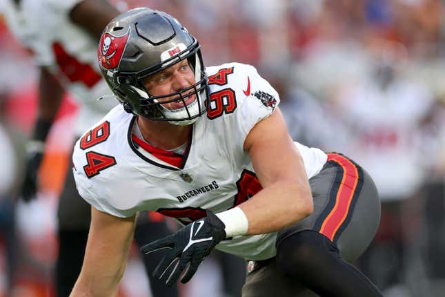 Bang for their Bucs: DE, Carl Nassib - Bucs Nation