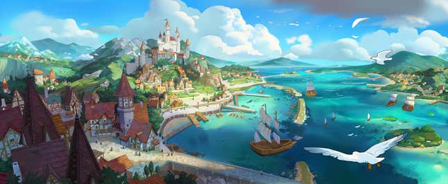 Image for article titled Let's All Retire To The Happiest Village In Video Games