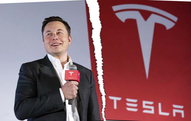 Image for article titled What Would Tesla Look Like Without Elon Musk?