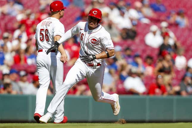 Chicago Cubs at Cincinnati Reds baseball, Sept. 3