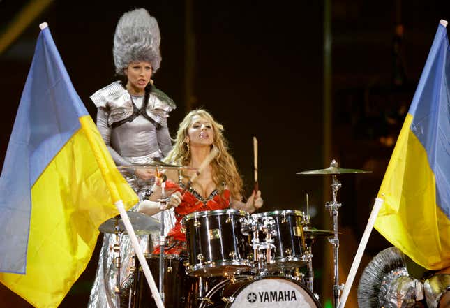 Image for article titled Eurovision: Feel the rhythm