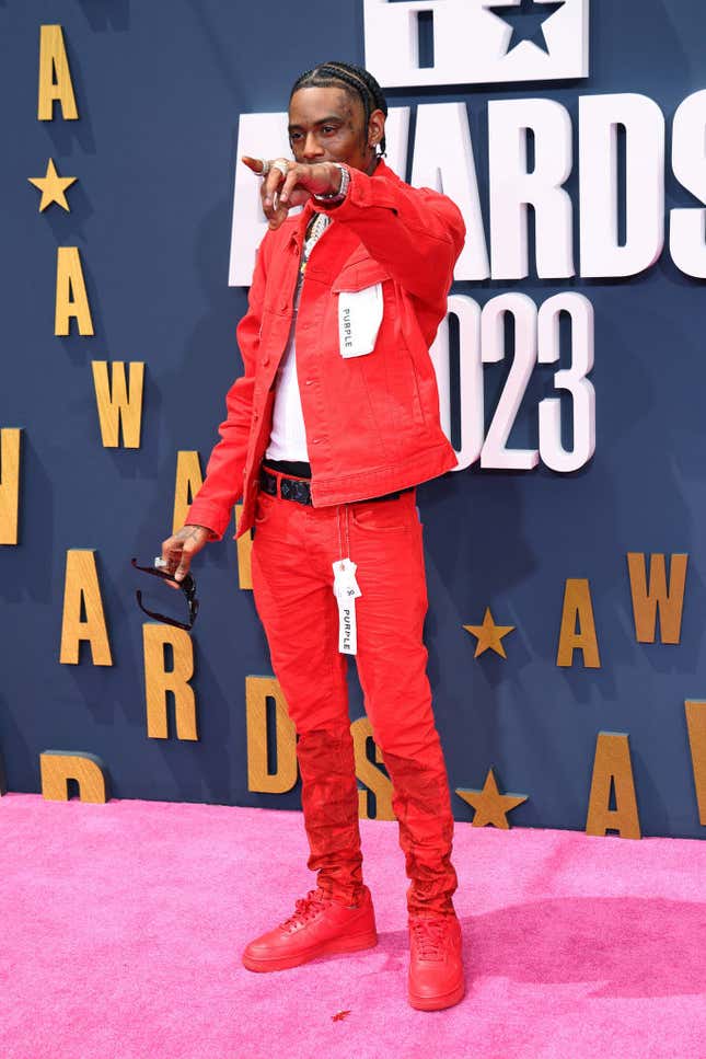 Image for article titled BET Awards 2023: Black Excellence on the Pink Carpet