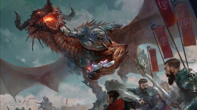 Image for article titled Dungeons &amp; Dragons Has Burned Up All the Goodwill