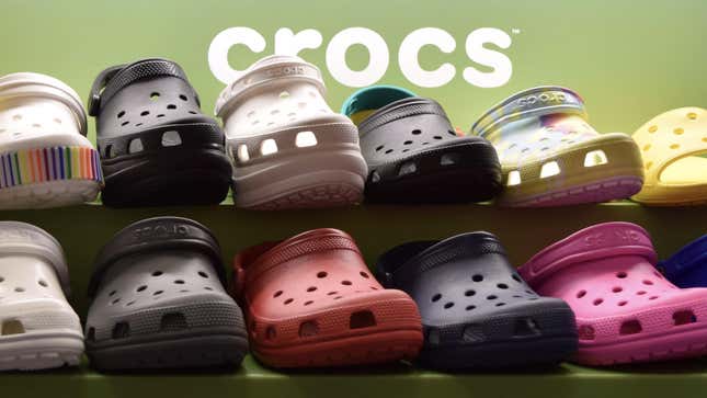 Image for article titled Crocs Is Giving Out Free Shoes for &#39;Croctober&#39;