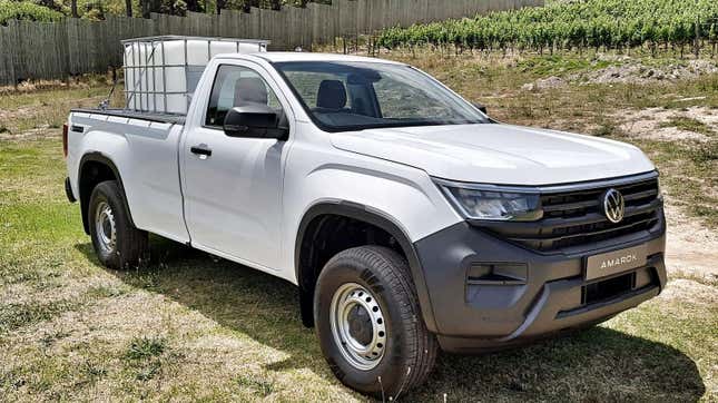 Image for article titled Ford Still Makes A Single Cab Ranger, But It&#39;s Called The Volkswagen Amarok