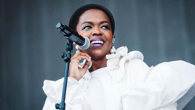 Image for article titled Lauryn Hill Hits The Road, Proving Classic Hip-Hop Is Still Thriving