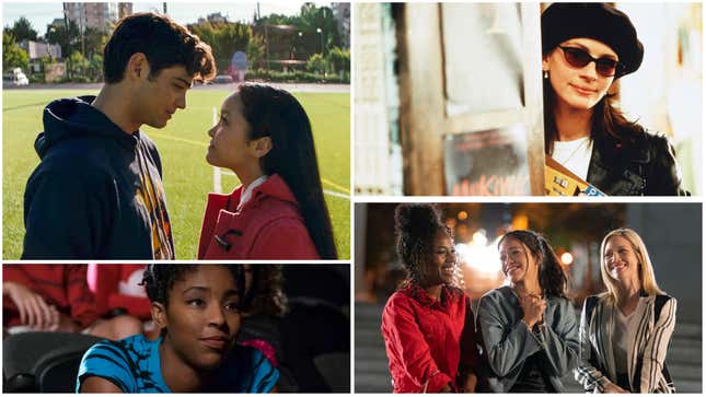 The Incredible Jessica James (Netflix), To All The Boys I’ve Loved Before (Netflix), Notting Hill (Screenshot), Someone Great (Netflix)