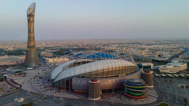 Image for article titled Qatar World Cup Games To Cut Off Human Sales After 75th Minute
