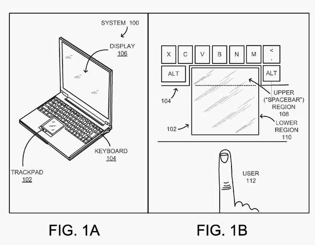 Image for article titled Google is considering doing away with space bars