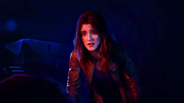 A screenshot shows Mary Jane Watson from Spider-Man 2.