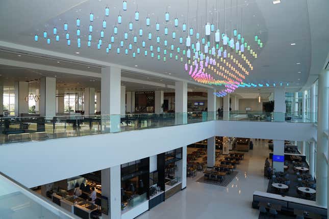 Image for article titled KPMG’s new $450 million employee training hub is a locus of experience design