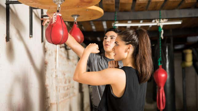 Image for article titled The Speed Bag Is a Highly Underrated Workout