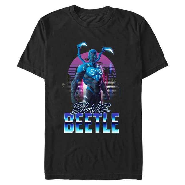 Image for article titled DC Studios&#39; Blue Beetle Merch Teases Ancient Powers and Superhero Action
