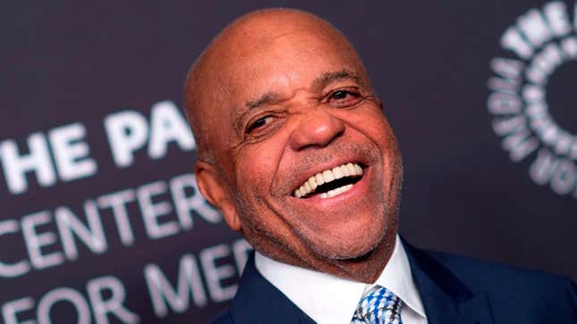 Berry Gordy attends The Paley Honors In Hollywood: A Gala Tribute To Music On Television, in Beverly Hills, California on October 25, 2018.