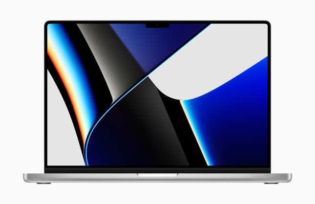 Image for article titled The New MacBook Pro Is a Ridiculous Beast Powered by New M1 Pro and Max Chips—and Yes, There&#39;s a Notch