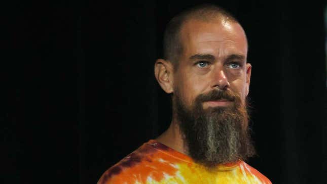 Imagen para el artículo titulado El cofundador de Twitter, Jack Dorsey, cree que es genial que Elon Musk compre la empresa