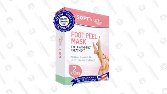 Foot Peel Mask - Pack of 2 | $22 | Amazon