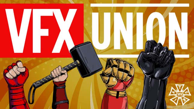 Image for article titled Marvel Studios&#39; VFX Staff Unanimously Votes to Unionize
