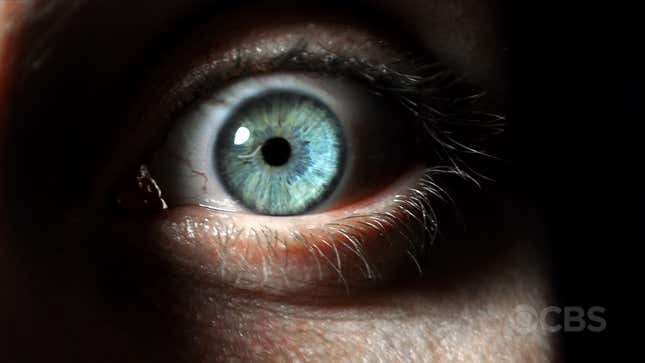 Image for article titled Every Season Finale Of Drama Ends With Close-Up Of Supposedly Dead Character’s Eyes Springing Open
