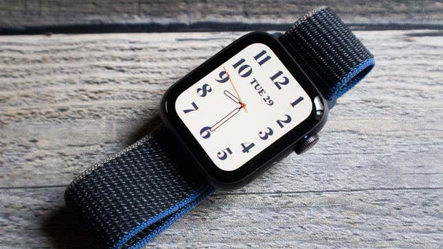 Imagen para el artículo titulado El próximo Apple Watch te avisará si tienes fiebre